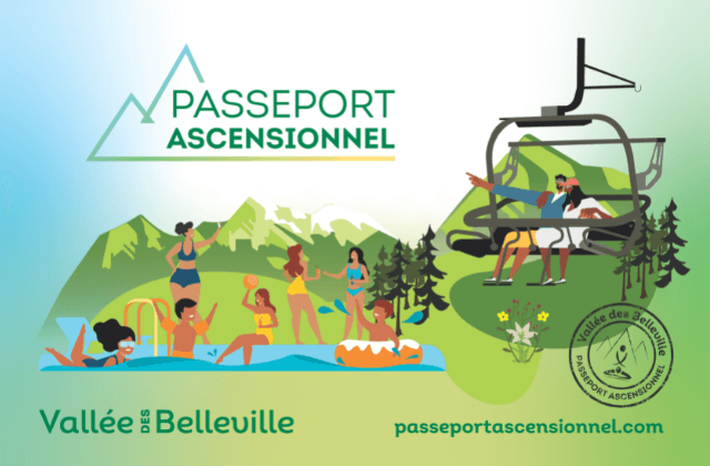 passeport ascensionnel belleville vallée activités