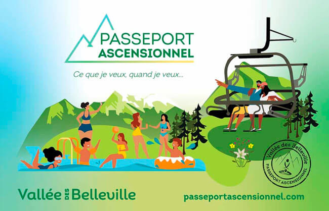 passeport ascensionnel été belleville activités