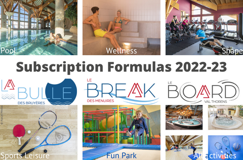 Subscription Formulas 2022-23