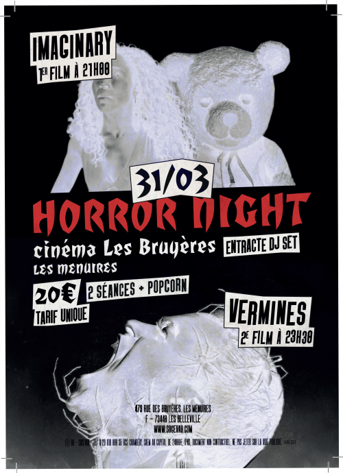 Horror Night Les Menuires